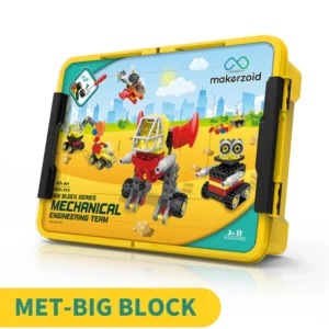 Makerzoid 40-in-1 Big Building Blocks