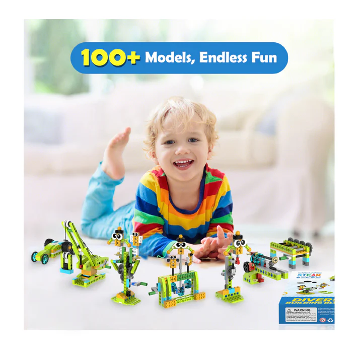 Makerzoid 100-in-1 Building Blocks - Image 2