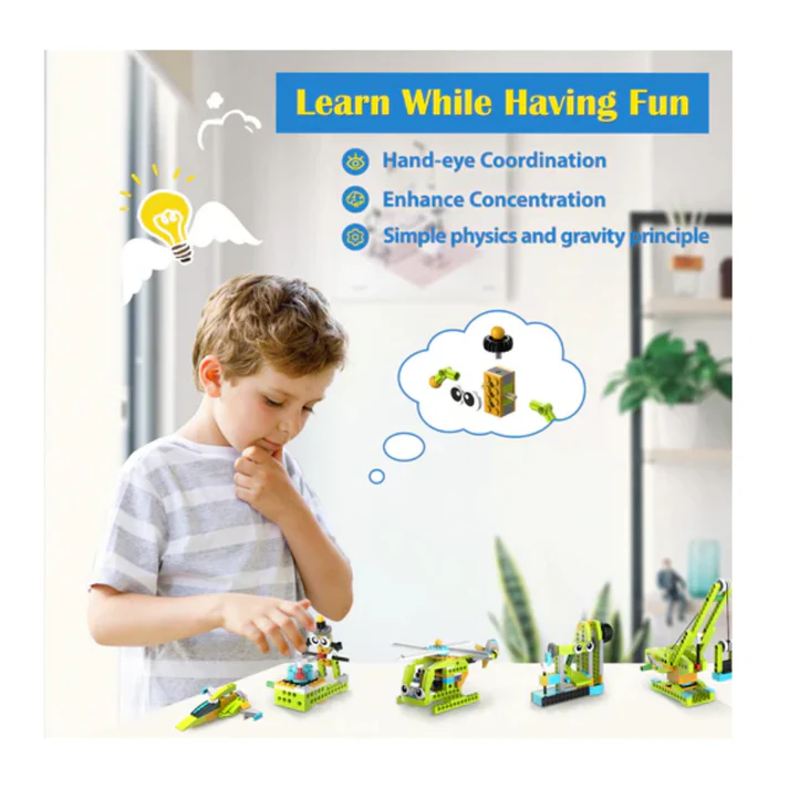 Makerzoid 100-in-1 Building Blocks - Image 4