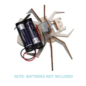 Puzzle Electric Spider Robot