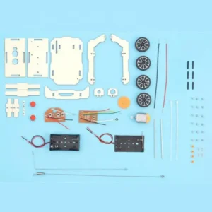 DIY Wooden Car Wireless RC
