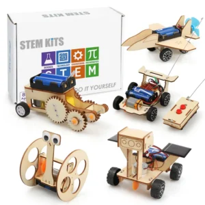 5 in 1 STEM Model Car DIY Kit