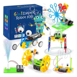 6 Set Electronic Science Projects