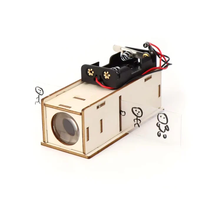 DIY Slide Projector STEM Kit - Image 2
