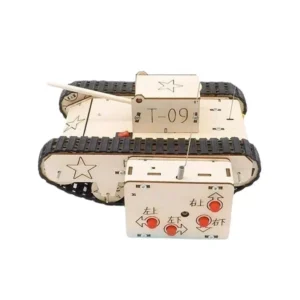 DIY Remote Controlled Tank STEM Kit