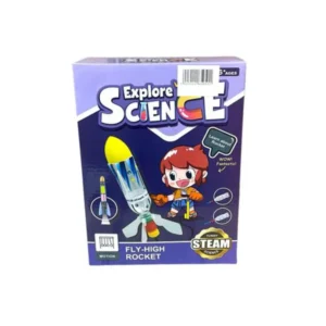 Explore Science – Fly-High Rocket