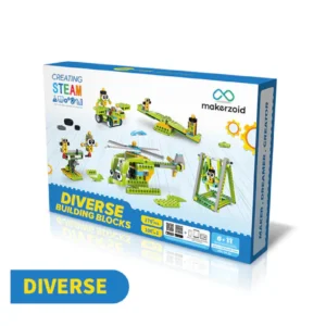 Makerzoid 100-in-1 Building Blocks