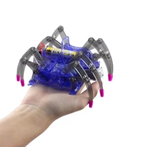 DIY Spider Robot Kit DIY Electric Bug STEM Kit Educational DIY Spider