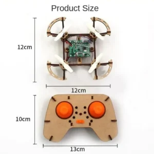 Wooden Drone DIY Kit (New)