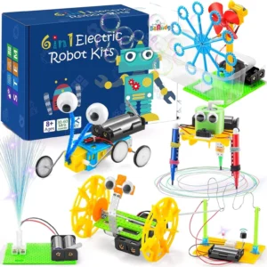 6 in 1 STEM Robotics Kit DIY Engineering Robotic