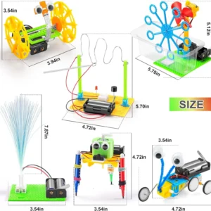 6 in 1 STEM Robotics Kit DIY Engineering Robotic